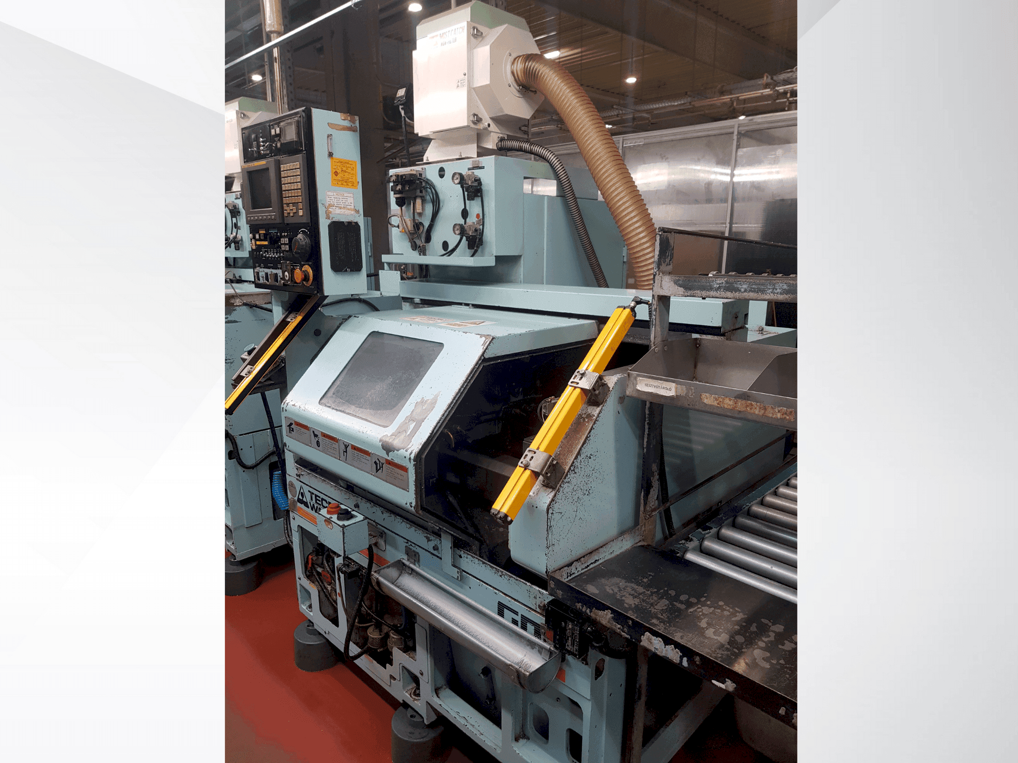 Vue de face de la machine TECNO WASINO Wasino G06