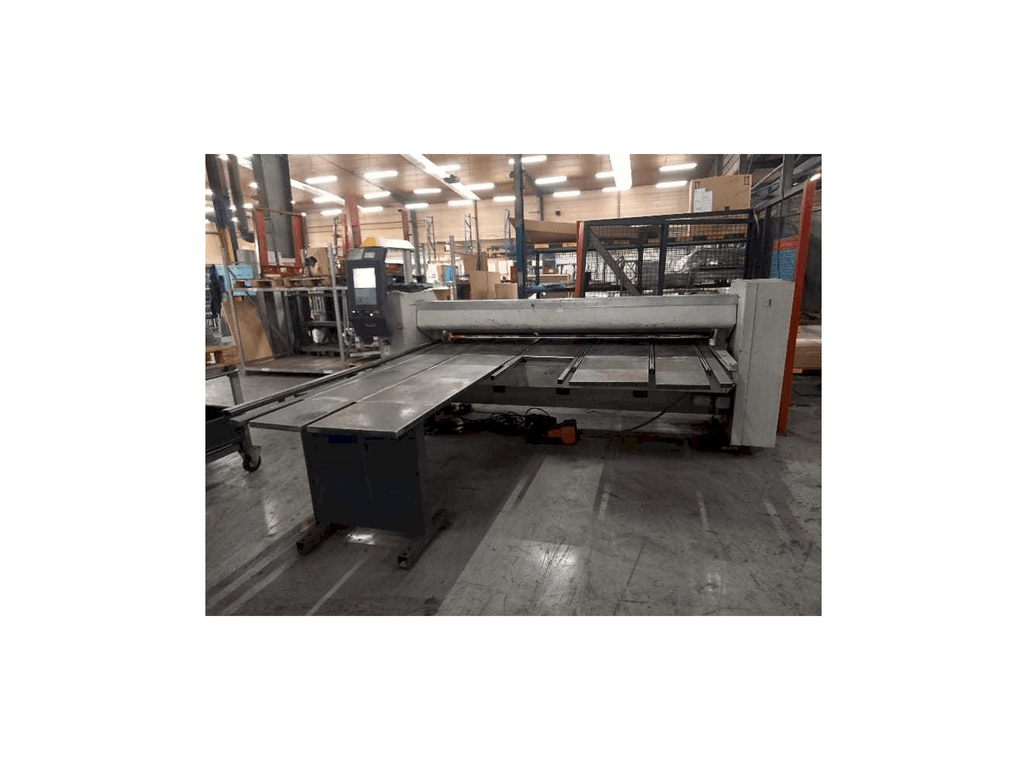 Vue de face de la machine RAS 62.30 TURBObend Plus