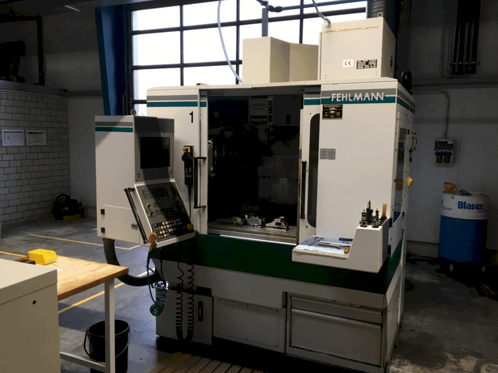 Vue de face de la machine FEHLMANN Picomax 60