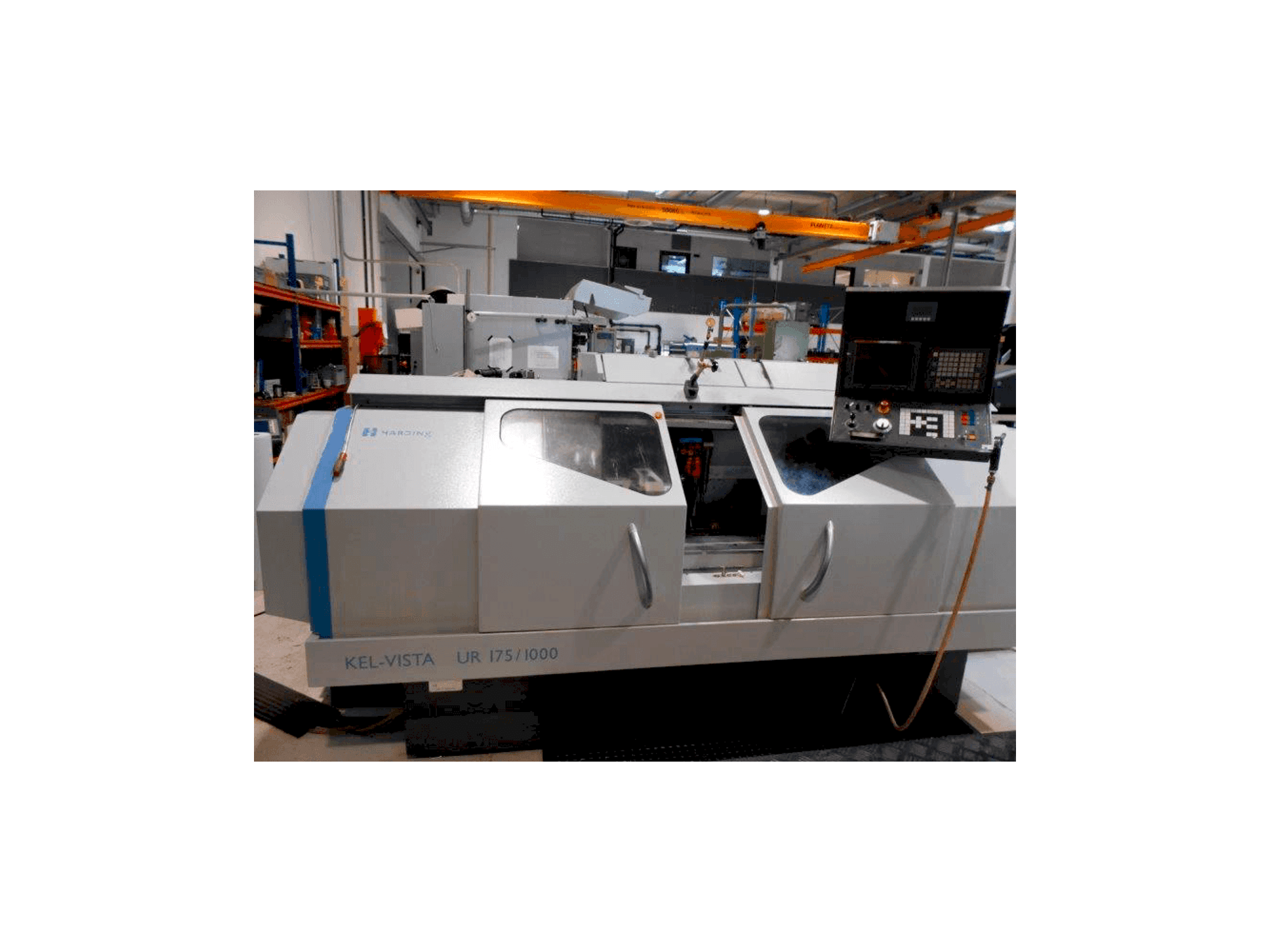 Vue de face de la machine KELLENBERGER Kel-Vista 175/1000