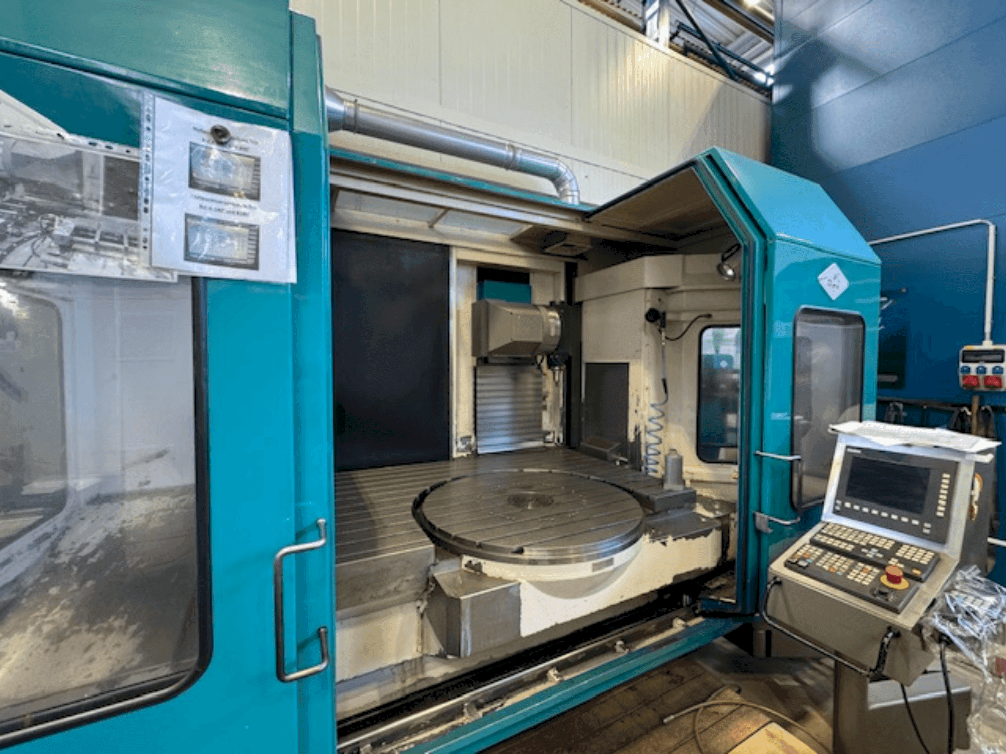 Vue de face de la machine OMV BPF-4 1200