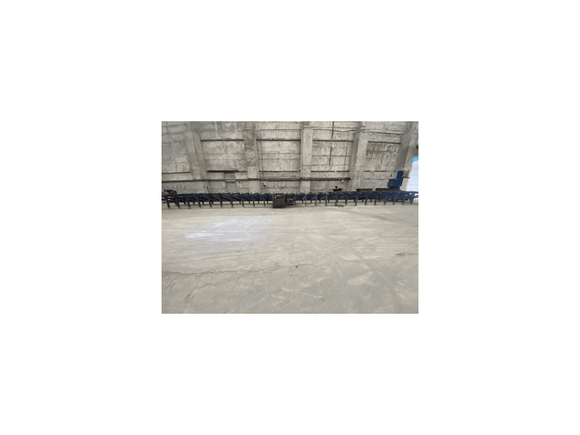 Front view of Peddinghaus Avenger MDL1000B machine