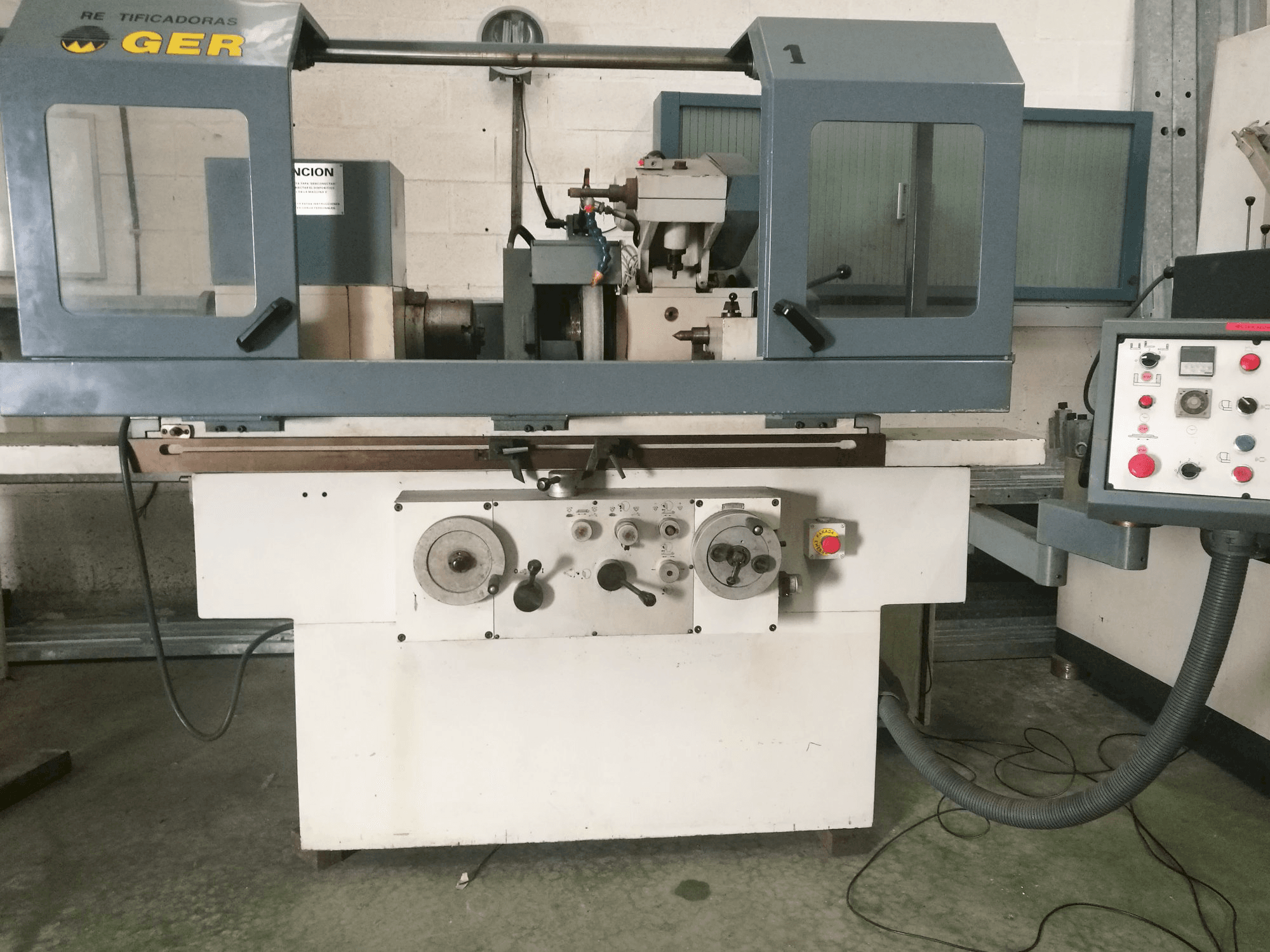 Front view of GER C/600 Machine