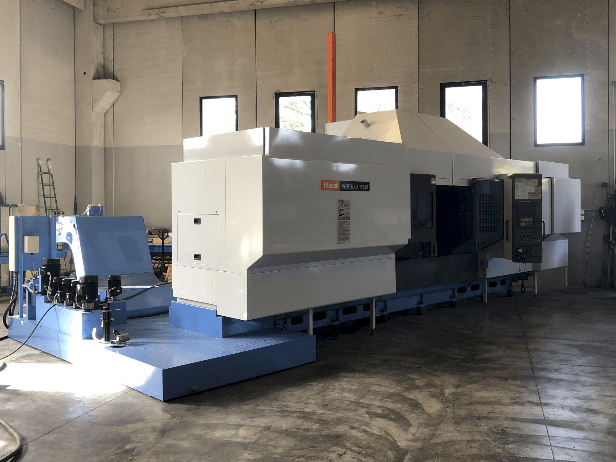 Front view of Mazak VORTEX 815/120 Machine