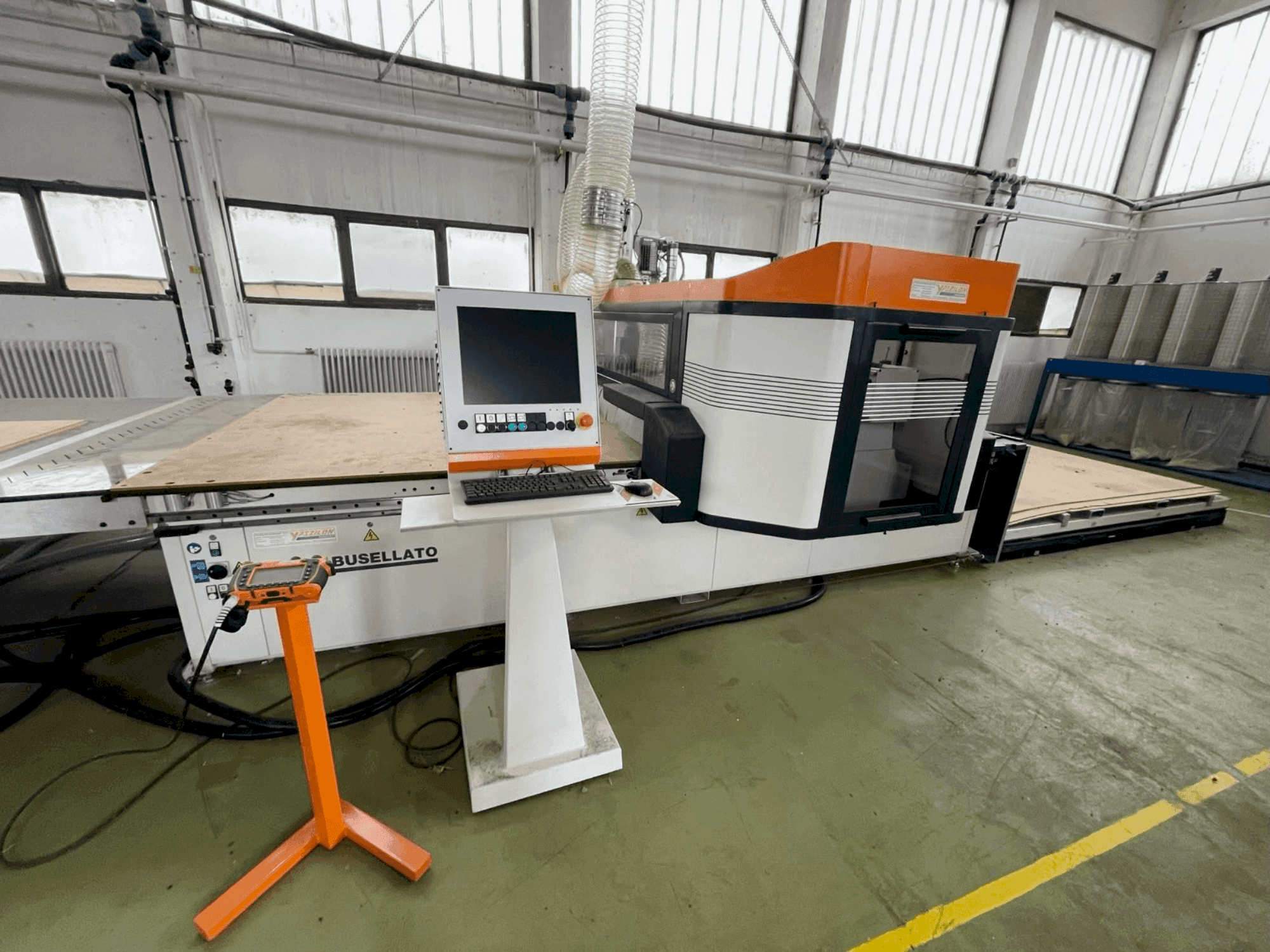 Vue latérale de la machine BUSELLATO Easy Jet 7.10 D AH/119579