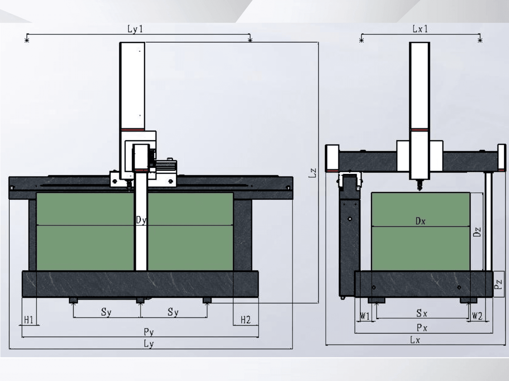 Vue latérale de la machine Mora Primus 152012