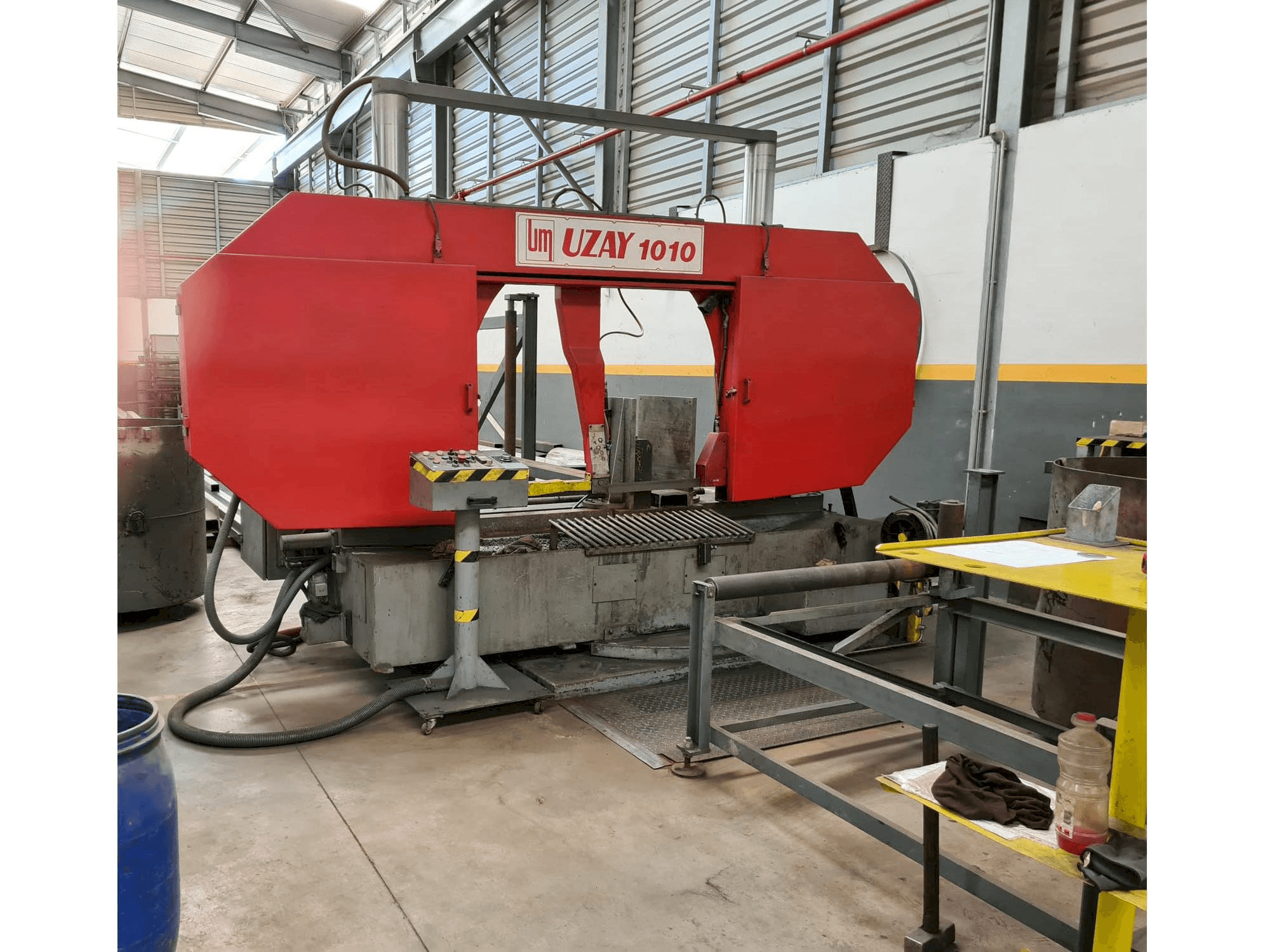 Front view of UZAY MAKINA UMSY 1010 machine