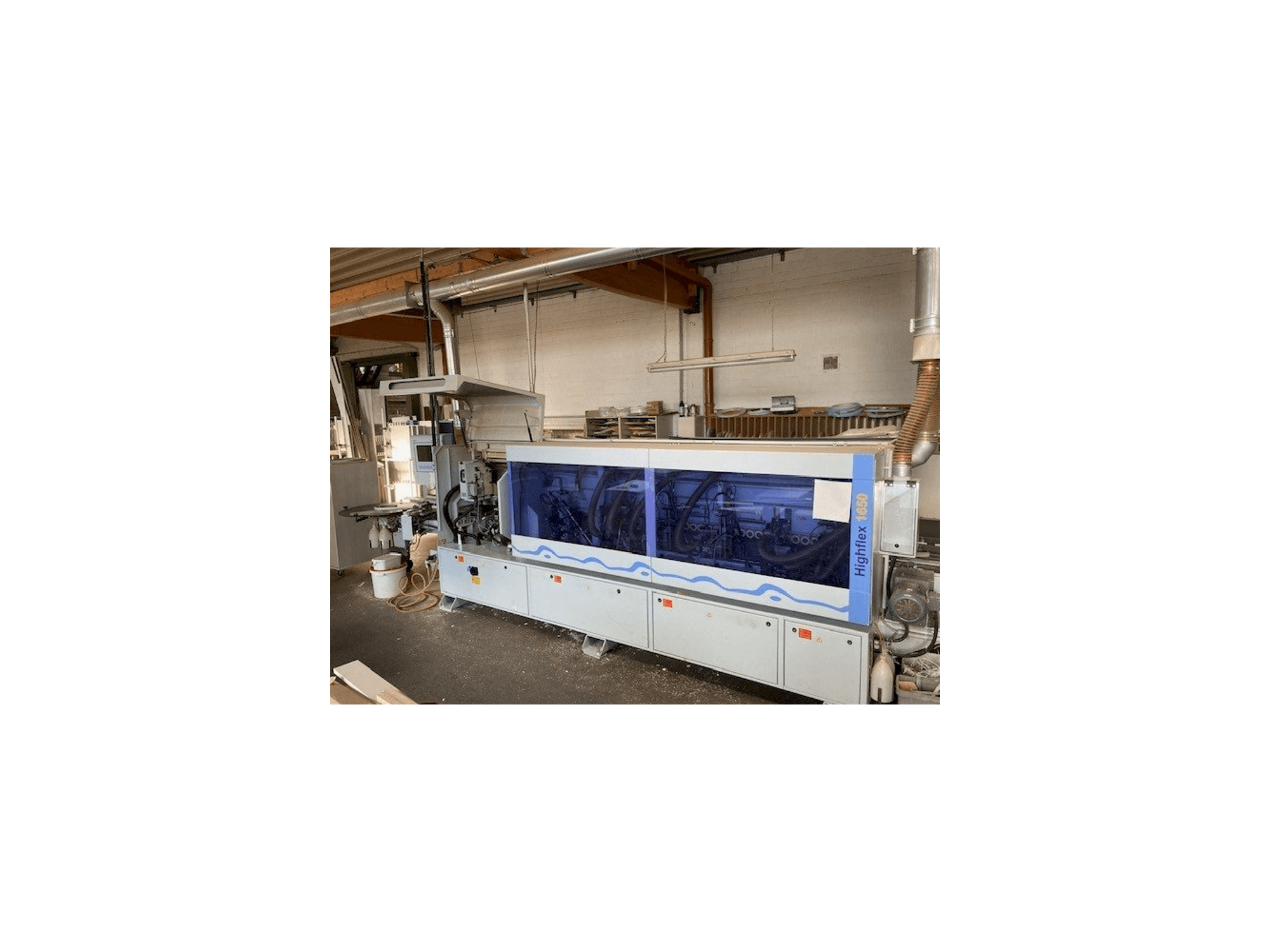 Vue de face de la machine HOMAG Brandt KDF 650