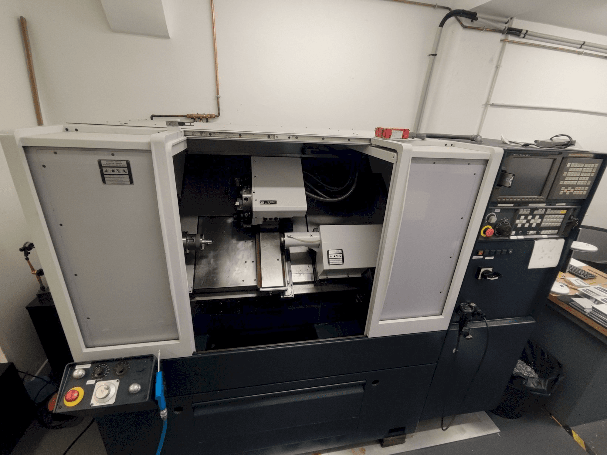 Vue de face de la machine SPINNER PD32