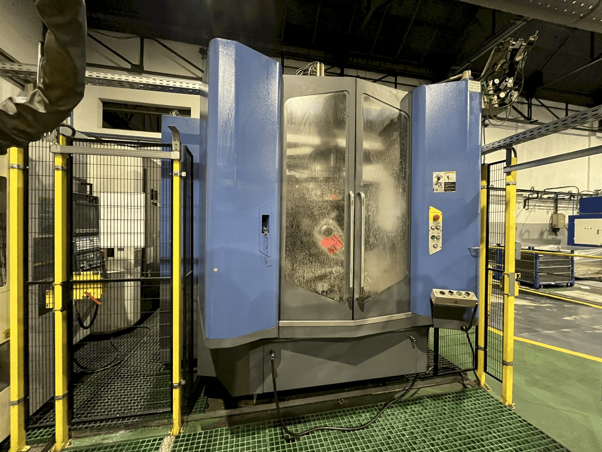 Vue de face de la machine Tongtai HA-500II