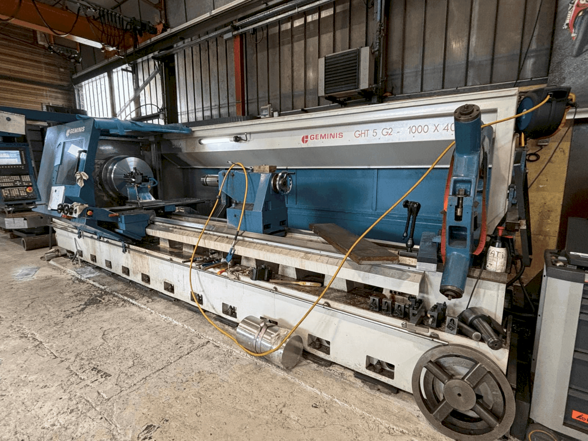 Vue de face de la machine Geminis GHT5 G2-1000x4000