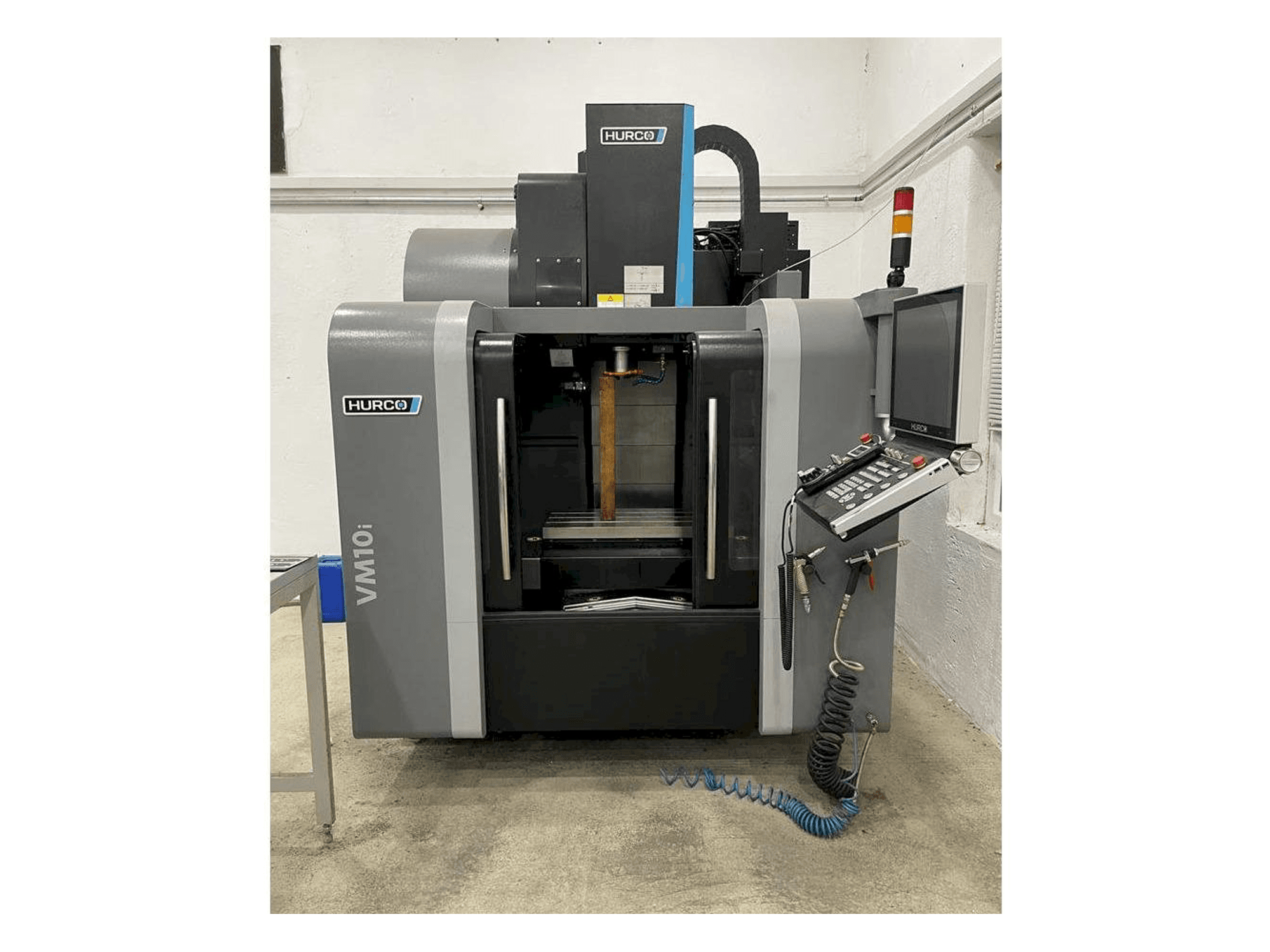 Front view of Hurco VM 10 i machine