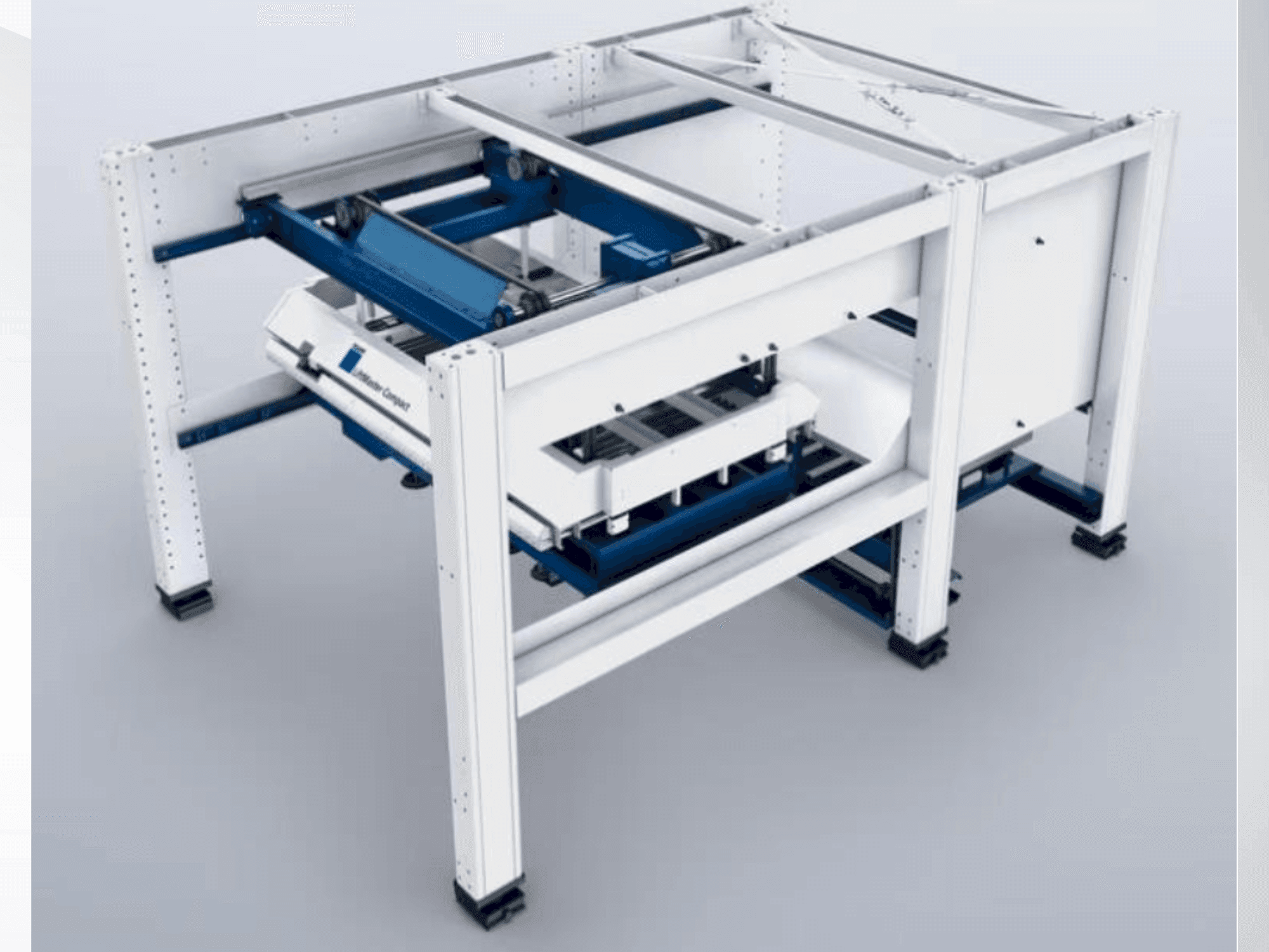Vue de face de la machine TRUMPF STOPA LiftMasterCompact
