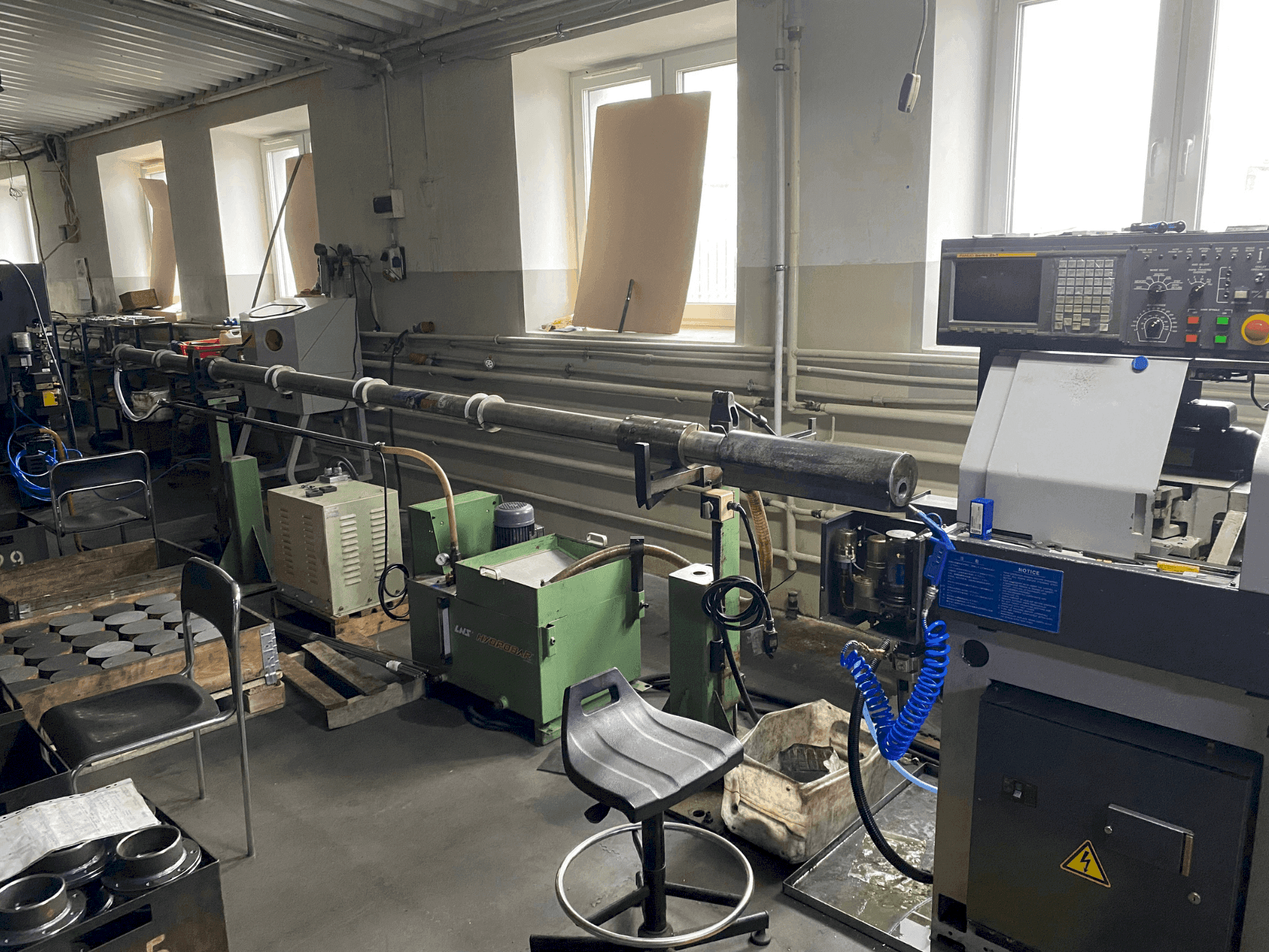 Vue de face de la machine STAR MICRONICS SH-12
