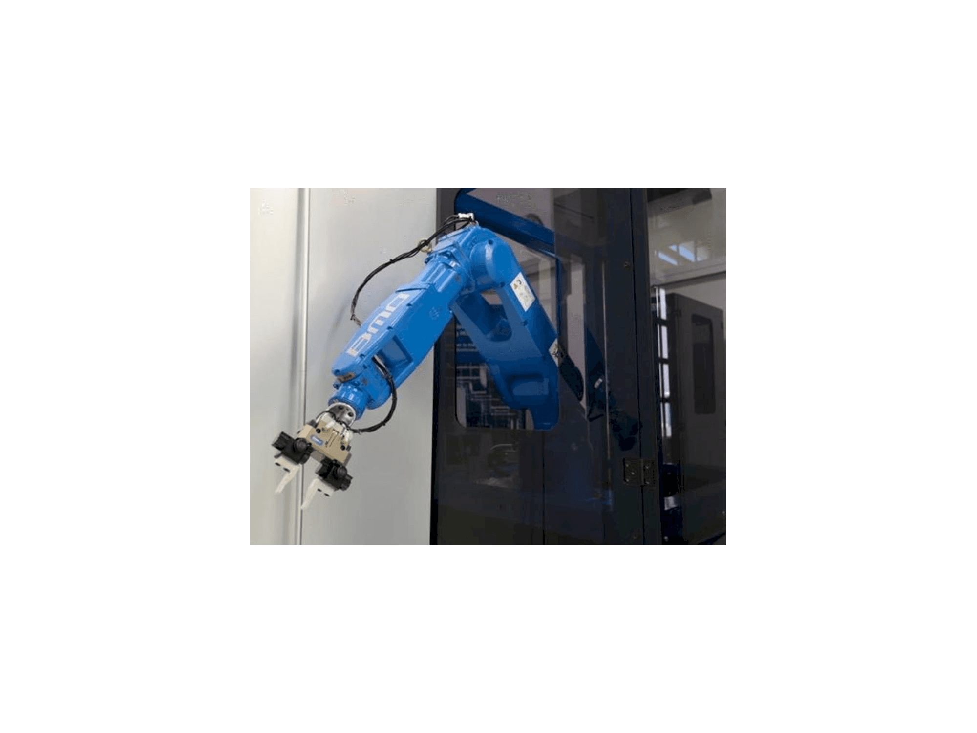 Vue de face de la machine BMO LR5